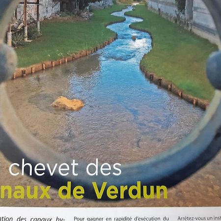 Au Chevet Des Canaux De Verdun Eksteriør bilde